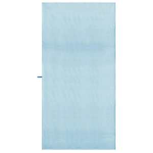Sportovní osušky 2 pcs Modrá 180 x 90 cm Polyester a polyamid - obrázek 4