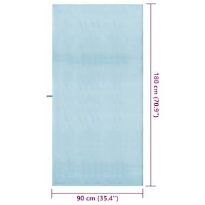 Sportovní osušky 2 pcs Modrá 180 x 90 cm Polyester a polyamid - obrázek 8