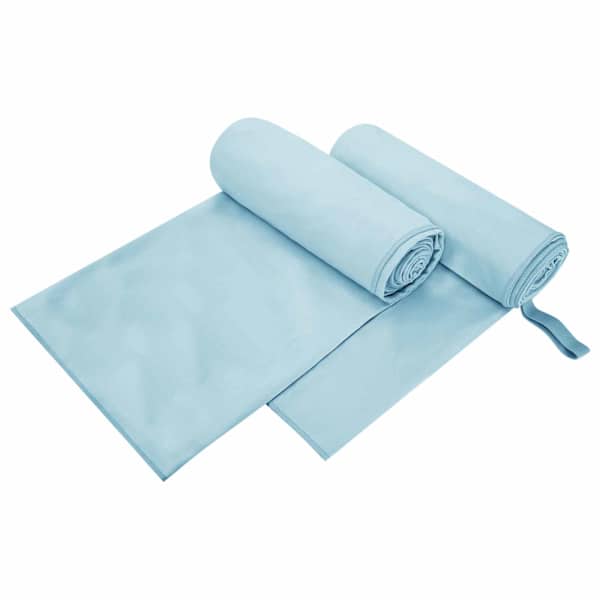 vidaXL Spordir&auml;tikud 2 tk Sinine 200 x 100 cm