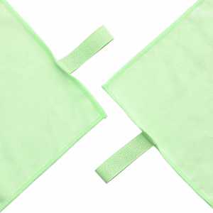 Sportovní osušky 2 pcs Zelená 50 x 30 cm Polyester a polyamid - obrázek 5