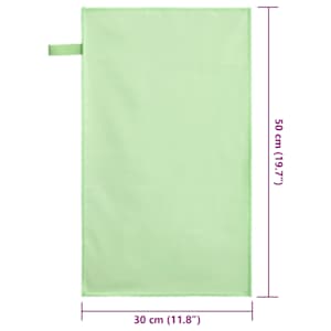 Sportovní osušky 2 pcs Zelená 50 x 30 cm Polyester a polyamid - obrázek 8