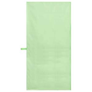 Sportovní osušky 2 pcs Zelená 100 x 50 cm Polyester a polyamid - obrázek 4