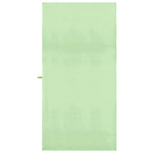 Sportovní osušky 2 pcs Zelená 180 x 90 cm Polyester a polyamid - obrázek 4