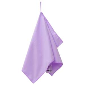Sportovní osušky 2 pcs Fialová 50 x 30 cm Polyester a polyamid - obrázek 3