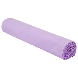 Sportovní osušky 2 pcs Fialová 140 x 70 cm Polyester a polyamid - obrázek 2