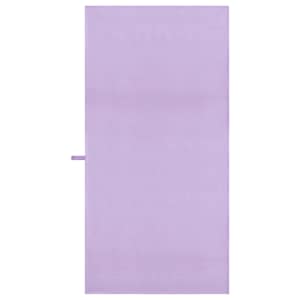 Sportovní osušky 2 pcs Fialová 140 x 70 cm Polyester a polyamid - obrázek 4