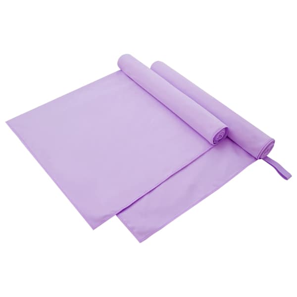 vidaXL Spordir&auml;tikud 2 tk Lilla 180 x 90 cm