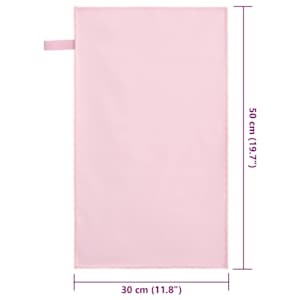 Sportovní osušky 2 pcs Růžová 50 x 30 cm Polyester a polyamid - obrázek 8