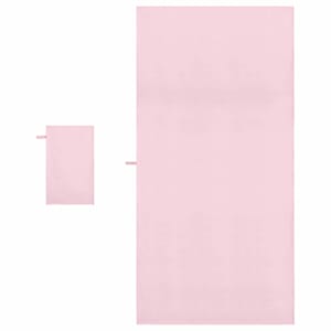 Sada sportovních ručníků 2 pcs Růžová textil - obrázek 4