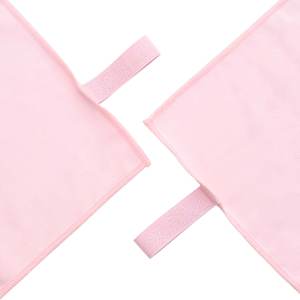 Sada sportovních ručníků 3 pcs Růžová Polyester a polyamid - obrázek 5