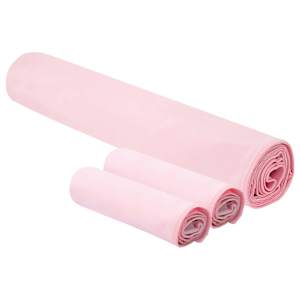 Sada sportovních ručníků 3 pcs Růžová Polyester a polyamid - obrázek 2
