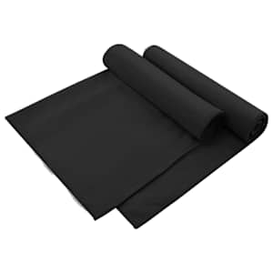 Venkovní ručníky na křesla 2 pcs Černá 130 x 60 cm - obrázek 2