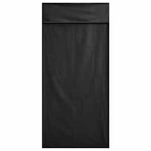 Venkovní ručníky na křesla 2 pcs Černá 130 x 60 cm - obrázek 5