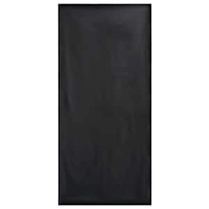 Venkovní ručníky na křesla 2 pcs Černá 130 x 60 cm - obrázek 4