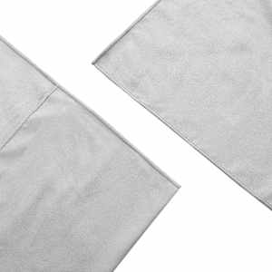 Venkovní ručníky na křesla 2 pcs Šedá 130 x 60 cm - obrázek 6