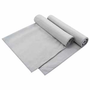 Venkovní ručníky na křesla 2 pcs Šedá 130 x 60 cm - obrázek 2