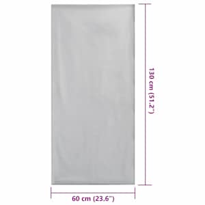 Venkovní ručníky na křesla 2 pcs Šedá 130 x 60 cm - obrázek 9