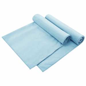 vidaXL V&auml;lis Tooli R&auml;tikud 2 tk Sinine 130 x 60 cm