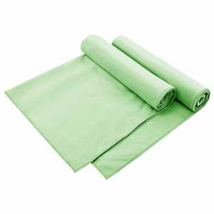 vidaXL V&auml;lis Tooli R&auml;tikud 2 tk Roheline 130 x 60 cm