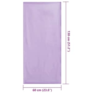 Venkovní ručníky na křesla 2 pcs Fialová 130 x 60 cm - obrázek 9