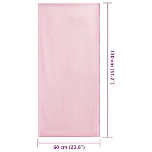 Venkovní ručníky na křesla 2 pcs Růžová 130 x 60 cm - obrázek 9