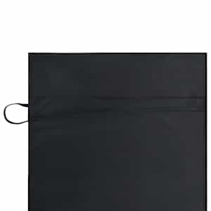 Ručníky na lehátko 2 pcs Černá 210 x 75 cm Polyester a polyamid - obrázek 6