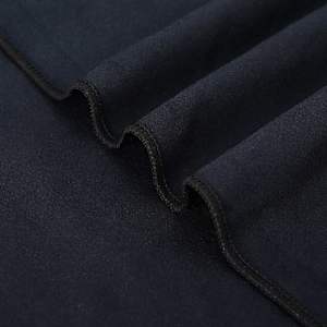 Ručníky na lehátko 2 pcs Černá 210 x 75 cm Polyester a polyamid - obrázek 8