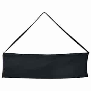 Ručníky na lehátko 2 pcs Černá 210 x 75 cm Polyester a polyamid - obrázek 5