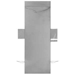 Ručníky na lehátko 2 pcs Tmavě šedá 210 x 75 cm - obrázek 4
