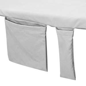 Ručníky na lehátko 2 pcs Šedá 210 x 75 cm Polyester a polyamid - obrázek 7