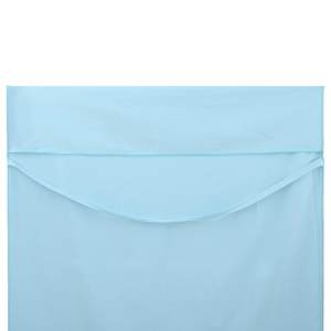 Ručníky na lehátko 2 pcs Modrá 210 x 75 cm Polyester a polyamid - obrázek 6