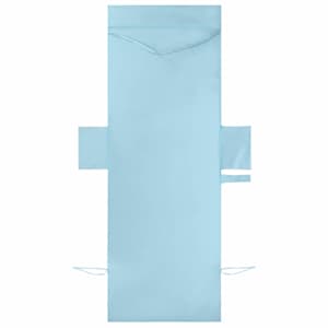 Ručníky na lehátko 2 pcs Modrá 210 x 75 cm Polyester a polyamid - obrázek 4