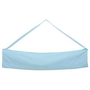 Ručníky na lehátko 2 pcs Modrá 210 x 75 cm Polyester a polyamid - obrázek 5