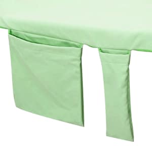 Ručníky na lehátko 2 pcs Zelená 210 x 75 cm - obrázek 7