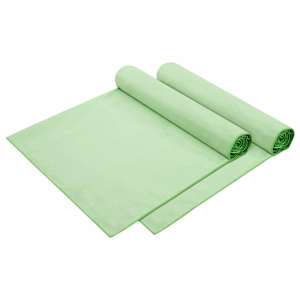 Ručníky na lehátko 2 pcs Zelená 210 x 75 cm - obrázek 2