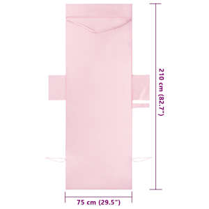 Ručníky na lehátko 2 pcs Růžová 210 x 75 cm - obrázek 10