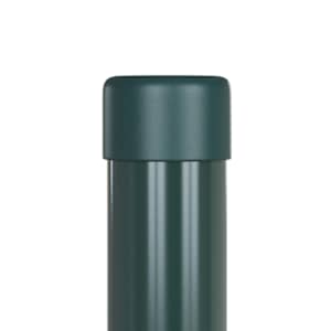 Plotový sloupek. 2 pcs Zelená 60 cm Práškově lakovaná ocel - obrázek 4
