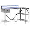 vidaXL Laud Hall Sonoma 120 x 79 x 86,5 cm Tehispuit
