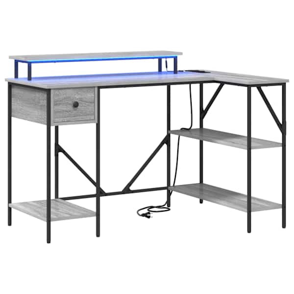 vidaXL Laud Hall Sonoma 120 x 79 x 86,5 cm Tehispuit