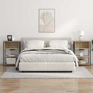 Noční skříňka Sonoma dub 55 x 31 x 76 cm kompozitní dřevo - obrázek 4