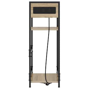 Noční skříňka Sonoma dub 40 x 27 x 76 cm kompozitní dřevo - obrázek 6