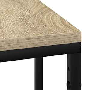 Noční skříňka Sonoma dub 41,5 x 26 x 60,5 cm kompozitní dřevo - obrázek 9