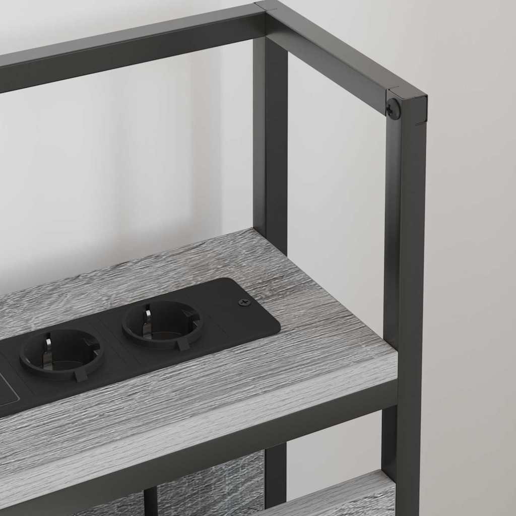 Hoiustamispeatoe riiuliga peaga Hall Sonoma 80 cm Tehispuit 50 Kõik vajalik sinu aeda ja koju! Hoiustamispeatoe riiuliga peaga Hall Sonoma 80 cm Tehispuit - Image 4