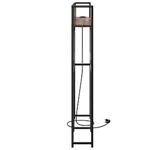 Úložné čelo postele s čelo Kouřový dub 120 cm Kompozitní dřevo - obrázek 6