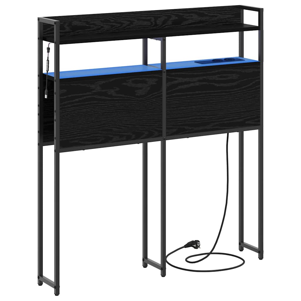 Säilytyspääty Mustatamme 90 cm Tekninen puu