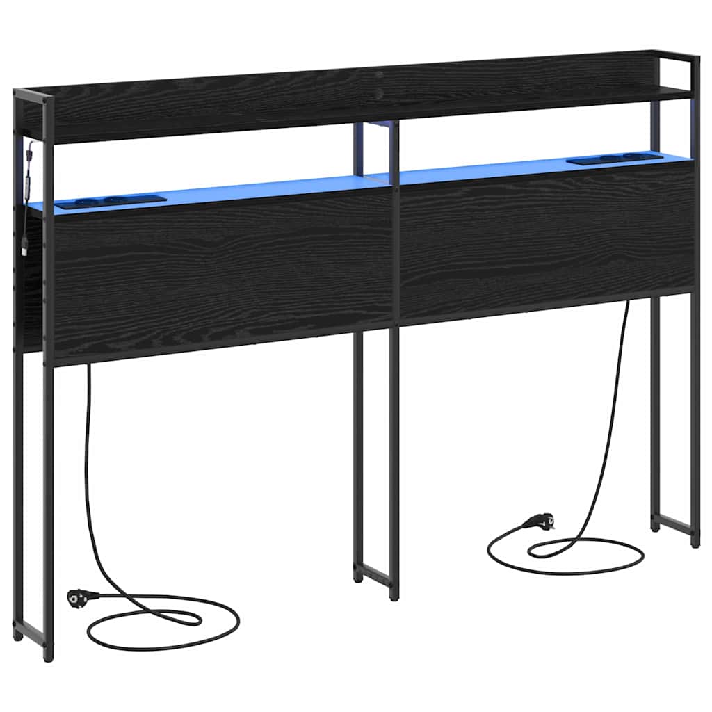 Säilytyspääty Mustatamme 120 cm Tekninen puu