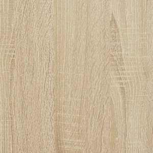 Úložná hlavová deska s nabíjecí stanicí s policí dub sonoma - obrázek 12