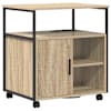 vidaXL Kapp laadimisjaamaga 61 x 46 x 67 cm Tehispuit Sonoma tamm