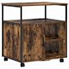 vidaXL Kapp laadimisjaamaga 61 x 46 x 67 cm Tehispuit Suitsetatud tamm