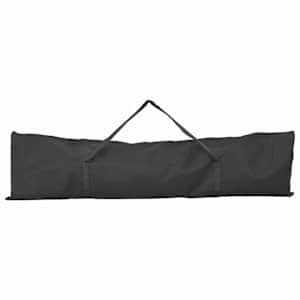 Síť na trénink baseballu Černá 250 x 106 x 209 cm Polyester - obrázek 5